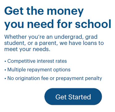 Sallie Mae Student Loans.  Start here